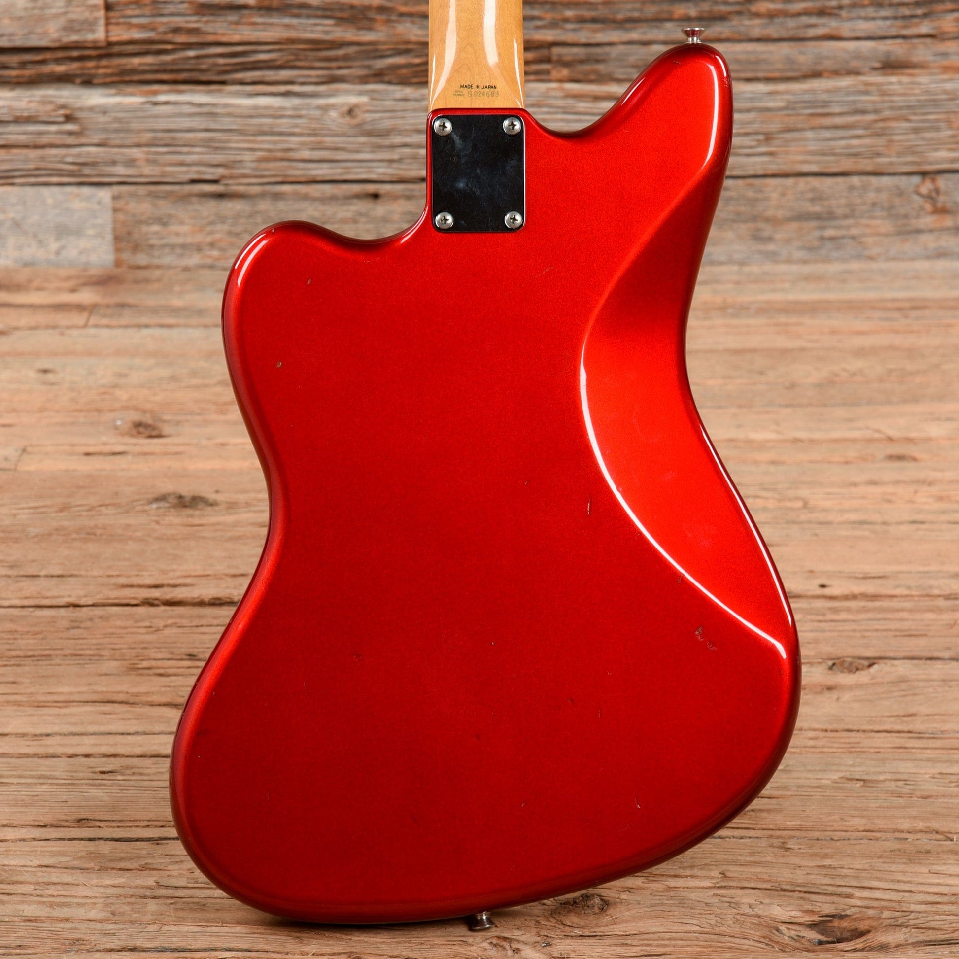 Fender JM-62 Jazzmaster Candy Apple Red 1994 Electric Guitars / Solid Body