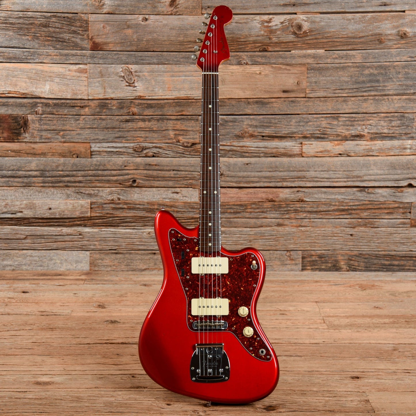 Fender JM-62 Jazzmaster Candy Apple Red 1994 Electric Guitars / Solid Body