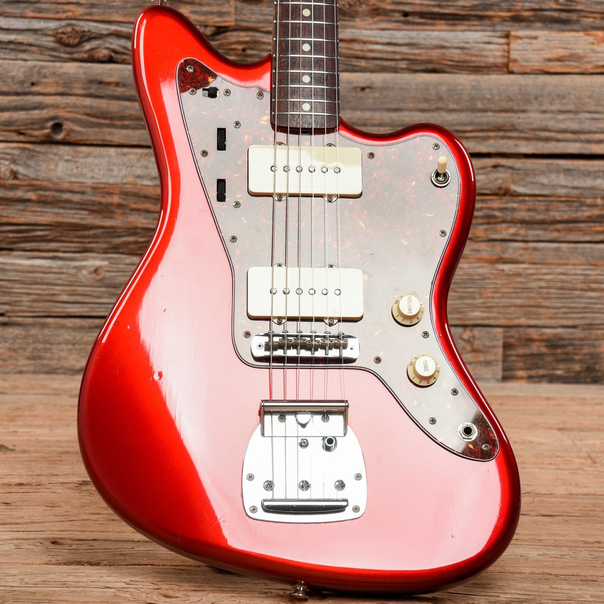 Fender JM-62 Jazzmaster Candy Apple Red 1994 Electric Guitars / Solid Body