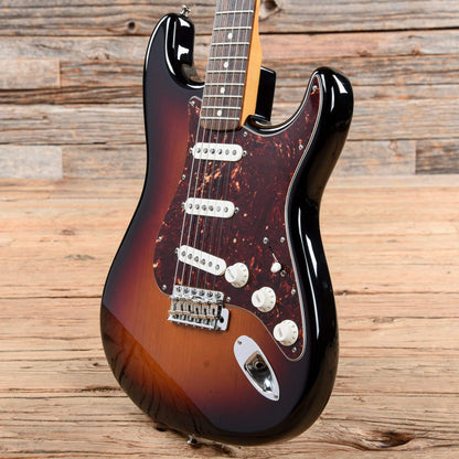 Fender John Mayer Stratocaster Sunburst 2011 Electric Guitars / Solid Body