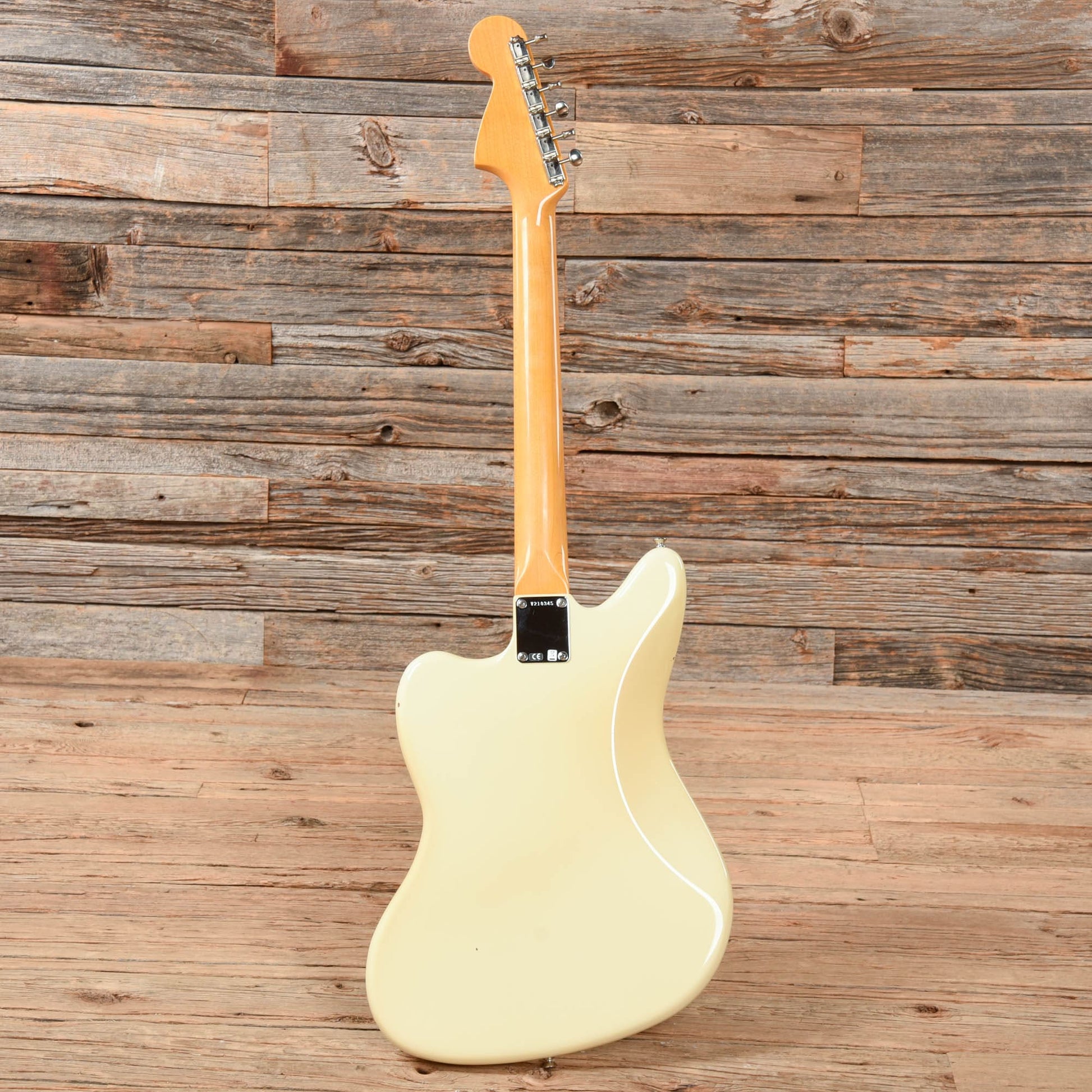 Fender Johnny Marr Signature Jaguar Olympic White 2015 Electric Guitars / Solid Body