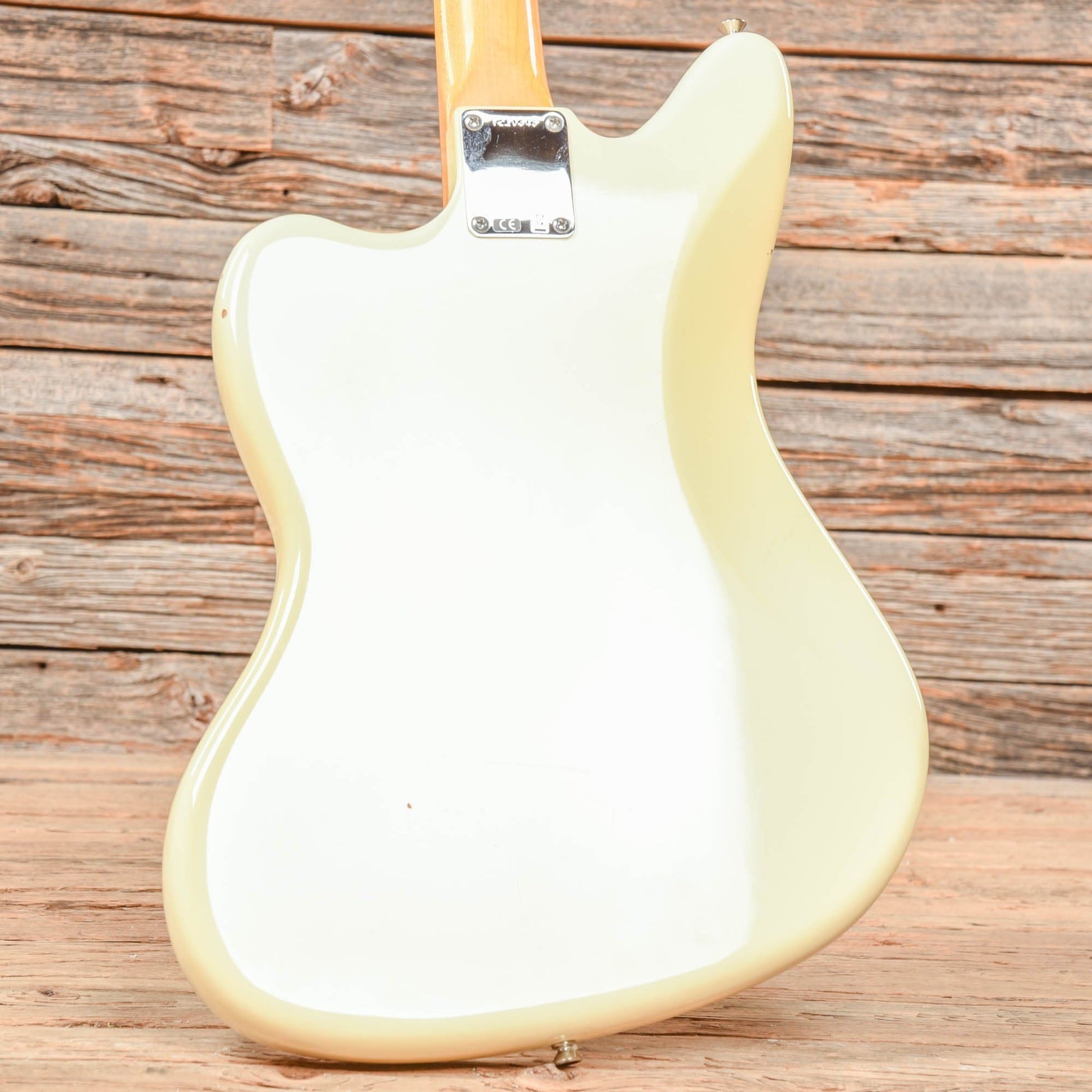 Fender Johnny Marr Signature Jaguar Olympic White 2015 Electric Guitars / Solid Body