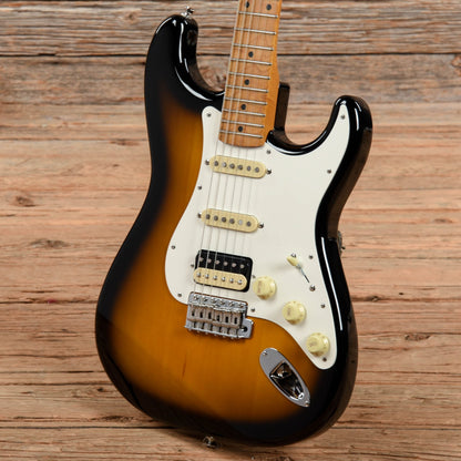 Fender JV Modified '50s Stratocaster HSS Sunburst Electric Guitars / Solid Body