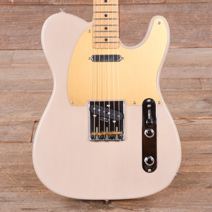 Fender JV Modified '50s Telecaster White Blonde Electric Guitars / Solid Body