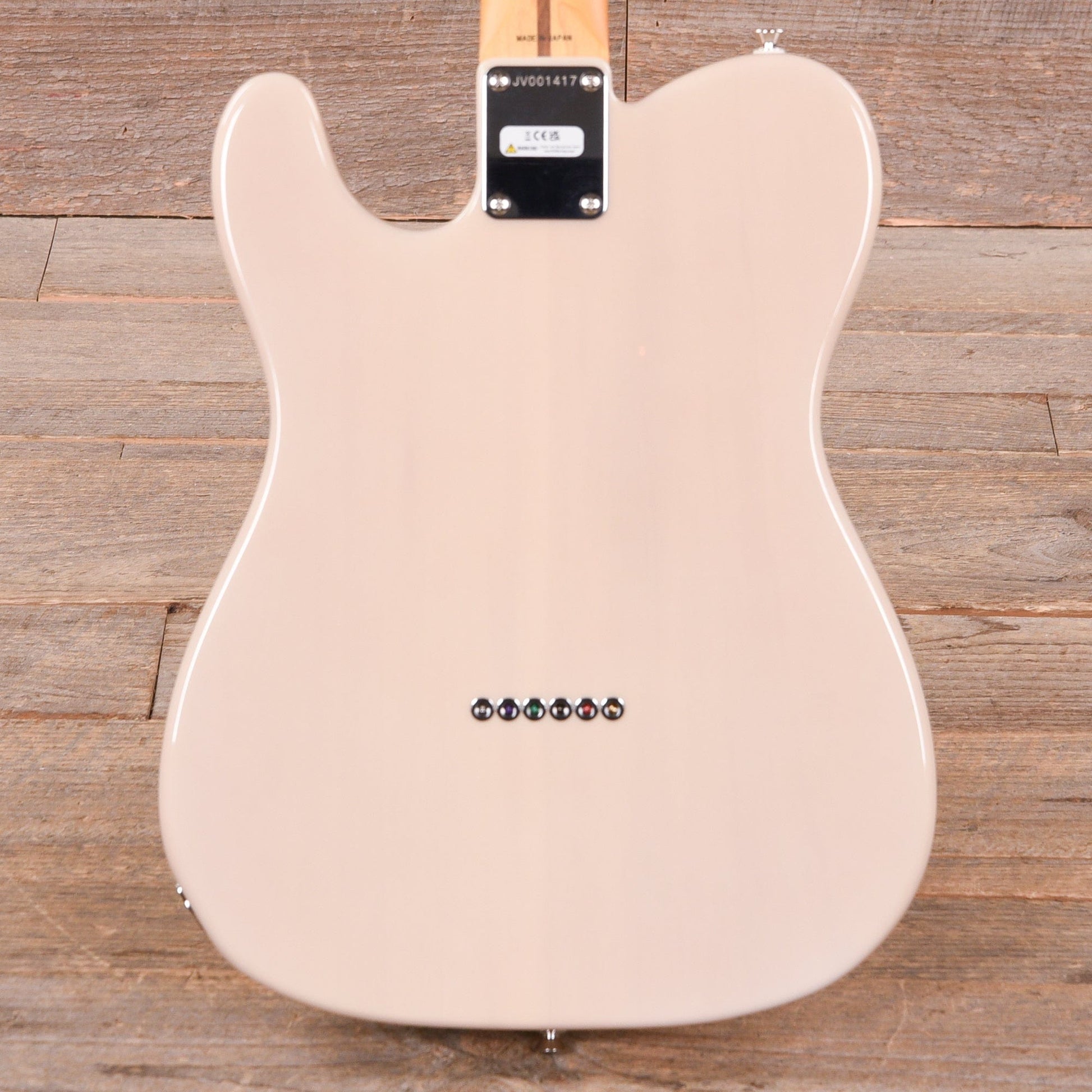 Fender JV Modified '50s Telecaster White Blonde Electric Guitars / Solid Body