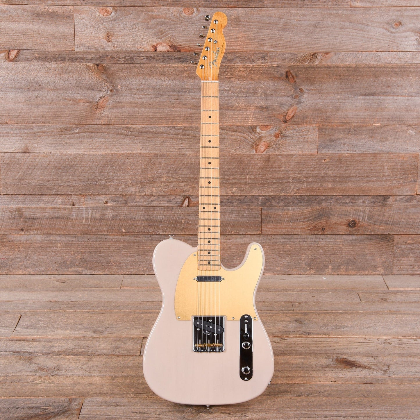 Fender JV Modified '50s Telecaster White Blonde Electric Guitars / Solid Body