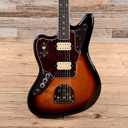 Fender Kurt Cobain Jaguar 3 Tone Sunburst 2019 LEFTY Electric Guitars / Solid Body