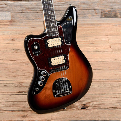 Fender Kurt Cobain Jaguar 3 Tone Sunburst 2019 LEFTY Electric Guitars / Solid Body