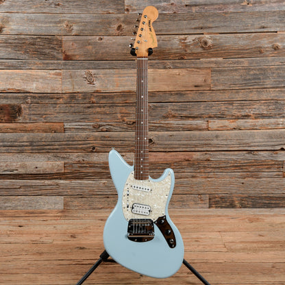 Fender Kurt Cobain Signature Jag-Stang Sonic Blue 2021 Electric Guitars / Solid Body