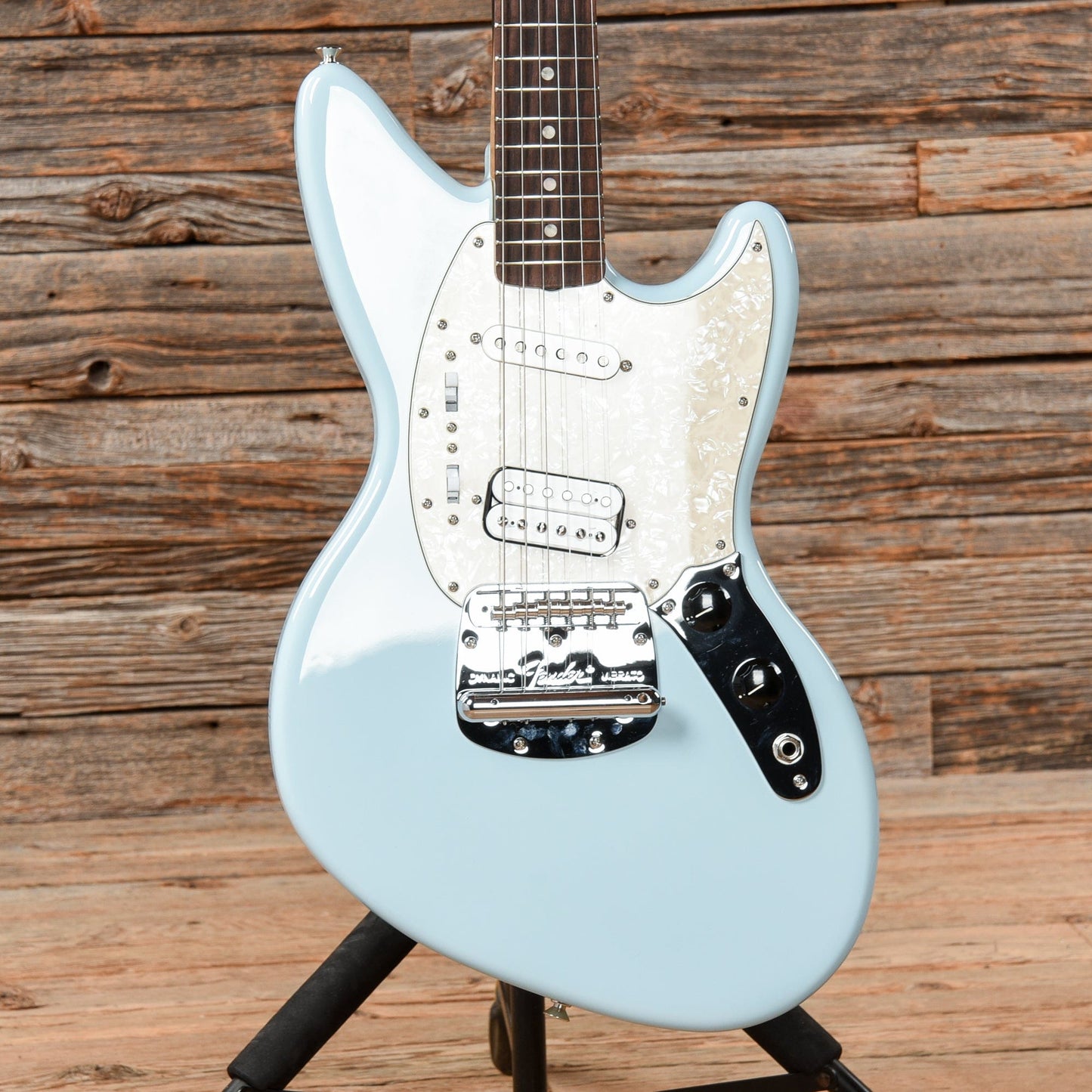 Fender Kurt Cobain Signature Jag Stang Sonic Blue 2021 Electric Guitars / Solid Body