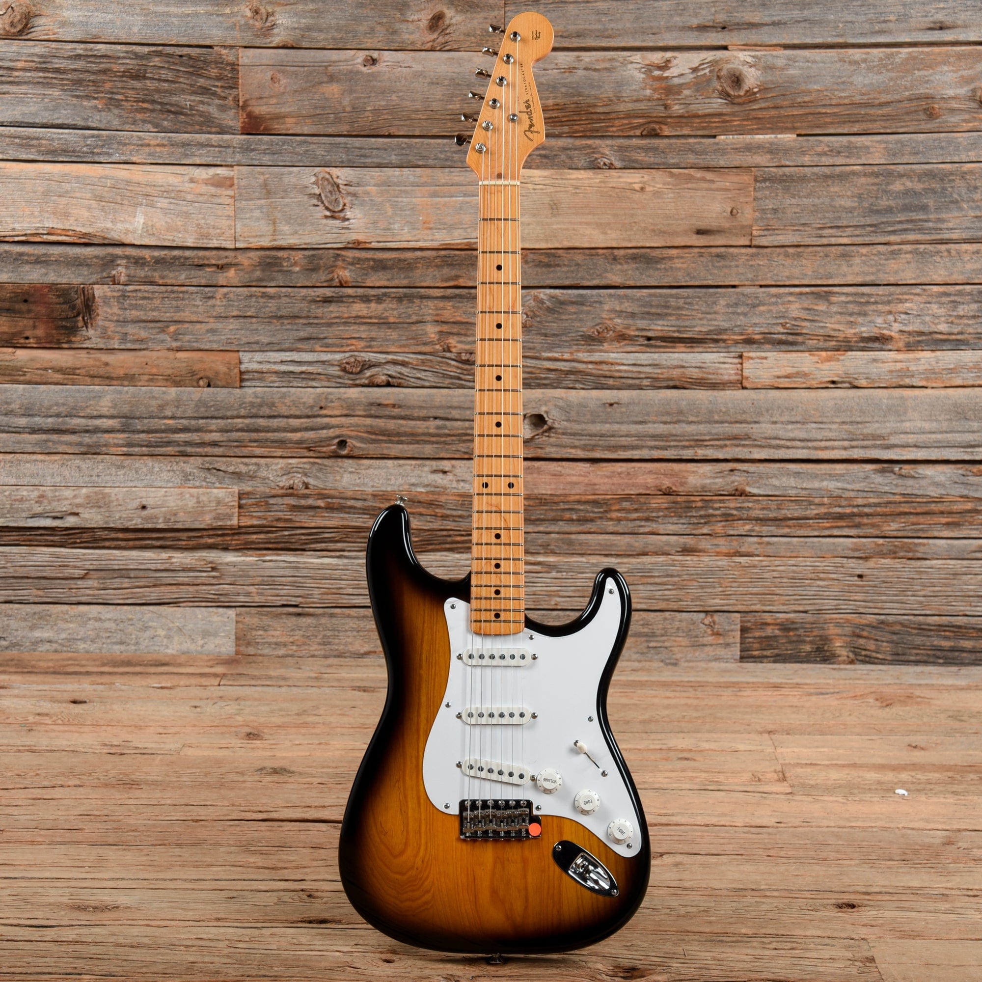 Fender Limited Edition 40th Anniversary 1954 Reissue Stratocaster Sunb –  Chicago Music Exchange