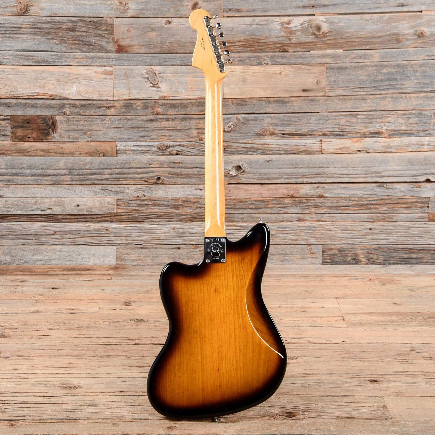 Fender Limited Edition 60th Anniversary '58 Jazzmaster 2 Tone Sunburst 2018 Electric Guitars / Solid Body