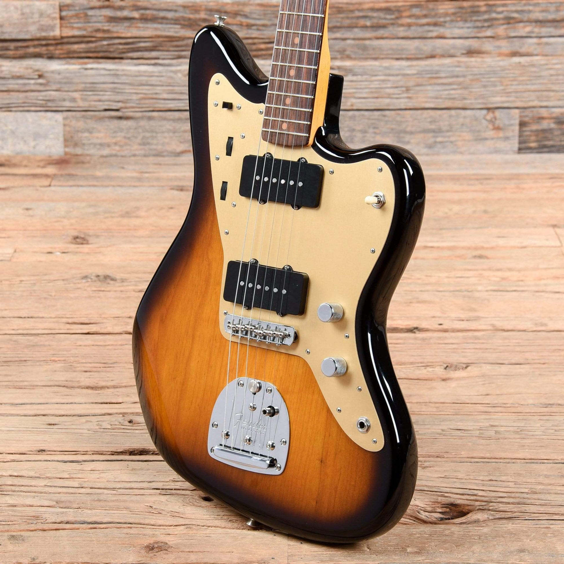 Fender Limited Edition 60th Anniversary '58 Jazzmaster 2 Tone Sunburst 2018 Electric Guitars / Solid Body