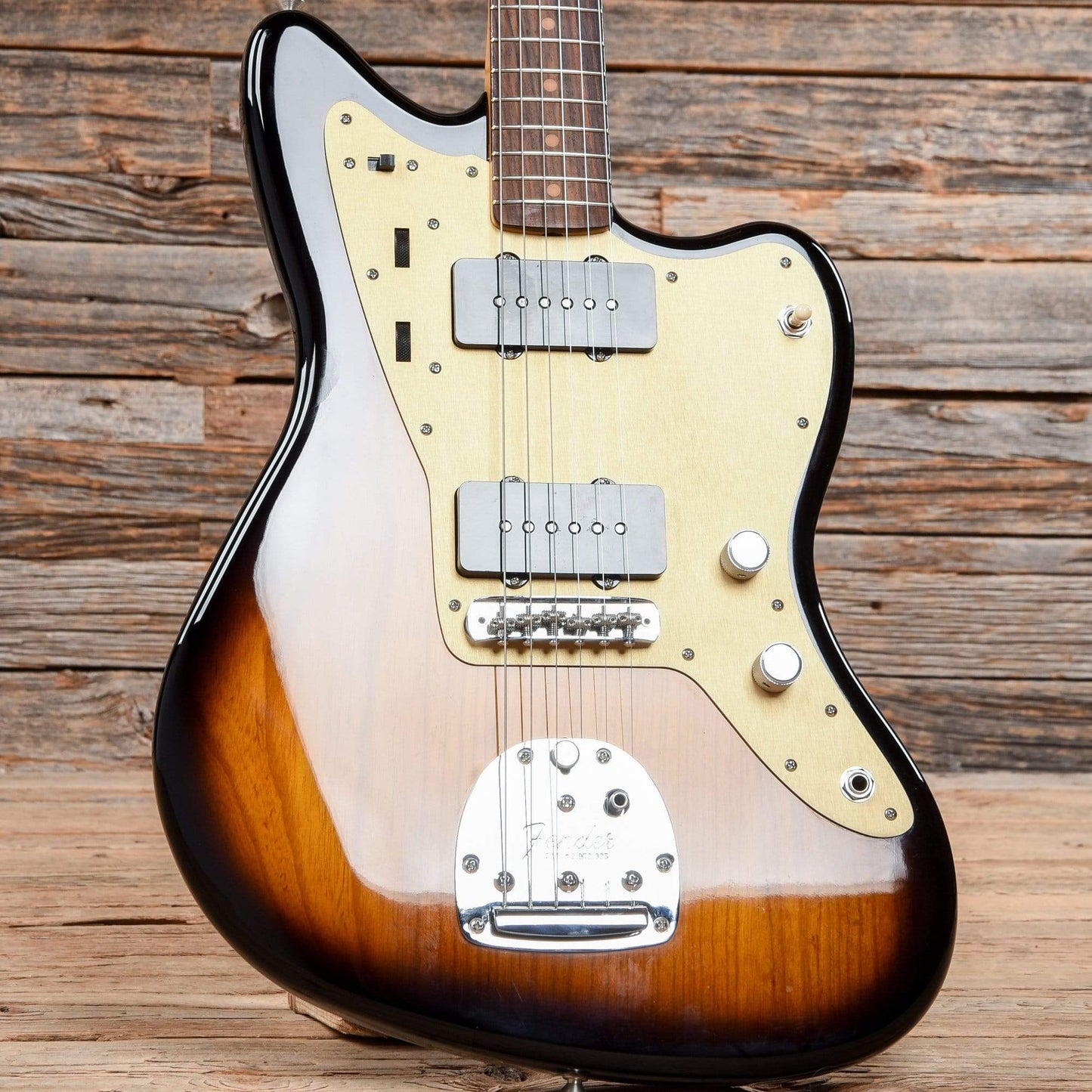 Fender Limited Edition 60th Anniversary '58 Jazzmaster 2 Tone Sunburst 2018 Electric Guitars / Solid Body