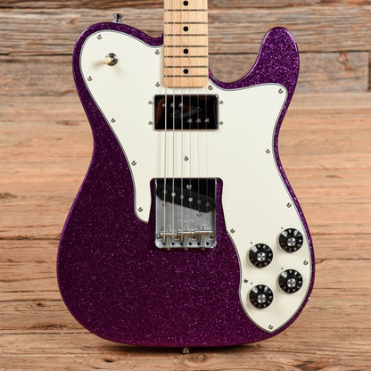 Fender Limited Edition '72 Telecaster Custom Purple Sparkle 2018 Electric Guitars / Solid Body