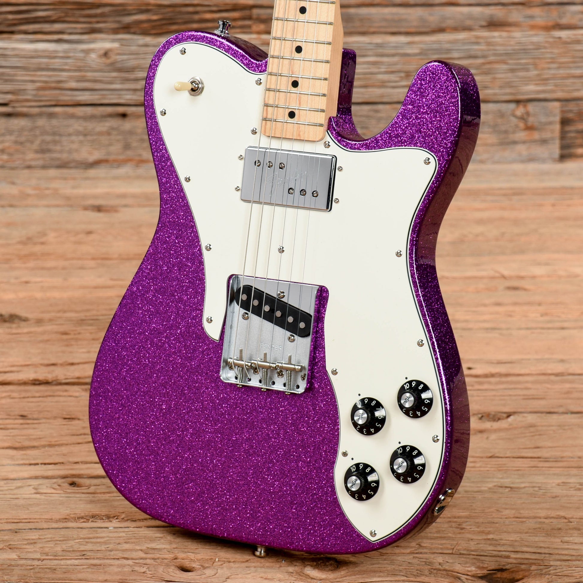 Fender Limited Edition '72 Telecaster Custom Purple Sparkle 2018 Electric Guitars / Solid Body