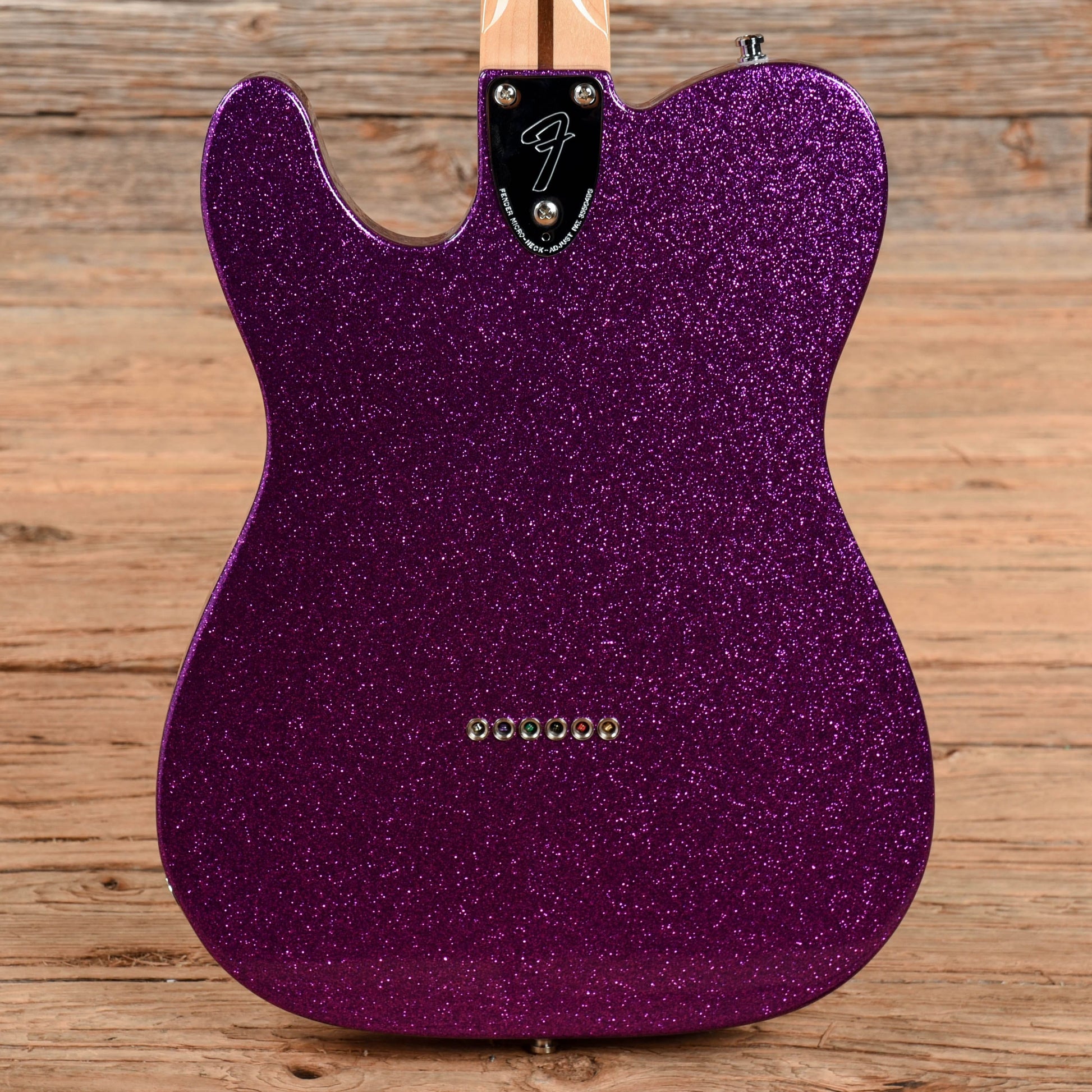 Fender Limited Edition '72 Telecaster Custom Purple Sparkle 2018 Electric Guitars / Solid Body