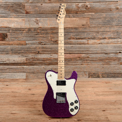 Fender Limited Edition '72 Telecaster Custom Purple Sparkle 2018 Electric Guitars / Solid Body