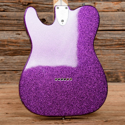 Fender Limited Edition '72 Telecaster Custom Purple Sparkle 2018 Electric Guitars / Solid Body