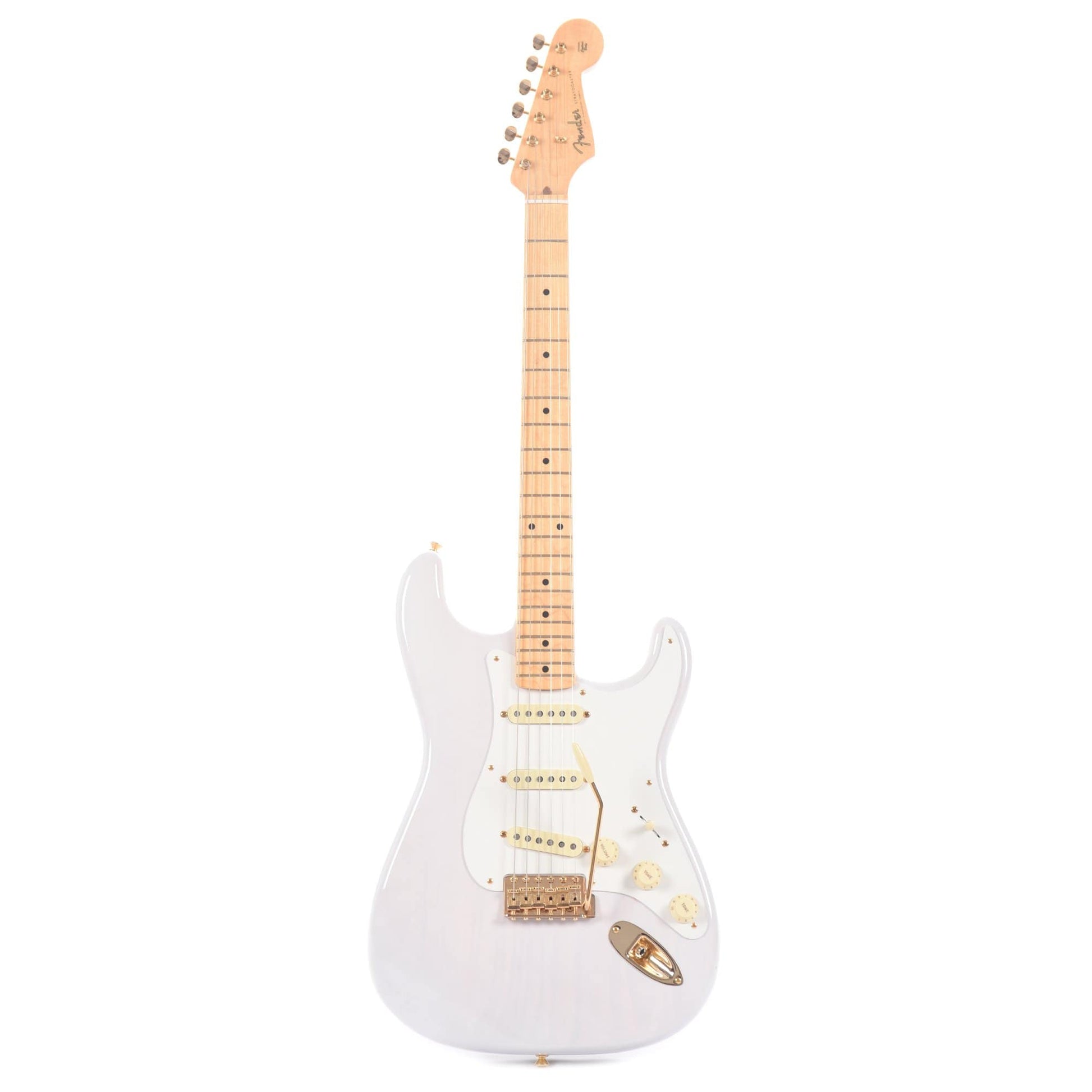 Fender Limited Edition American Original '50s Strat White Blonde Electric Guitars / Solid Body