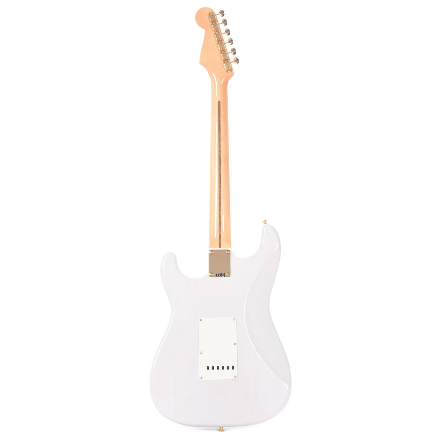 Fender Limited Edition American Original '50s Strat White Blonde Electric Guitars / Solid Body