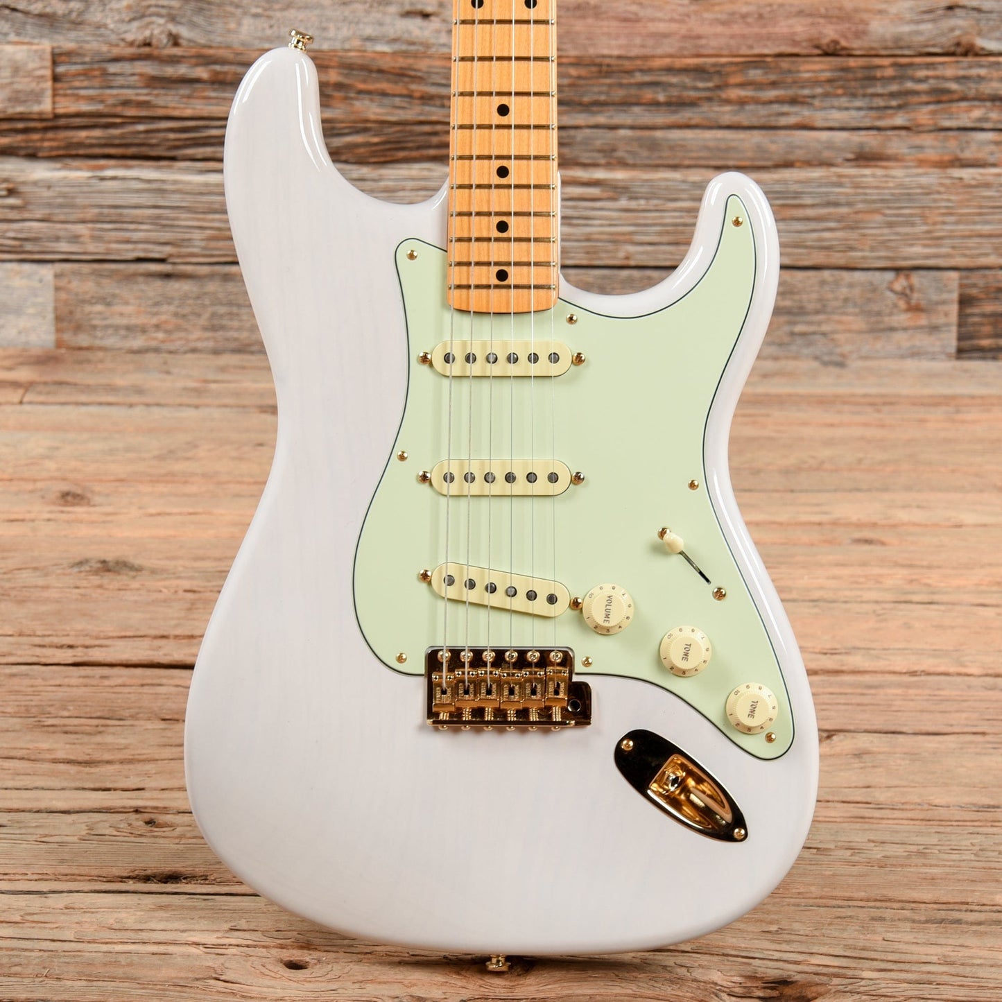 Fender Limited Edition American Original '50s Stratocaster White Blonde 2020 Electric Guitars / Solid Body