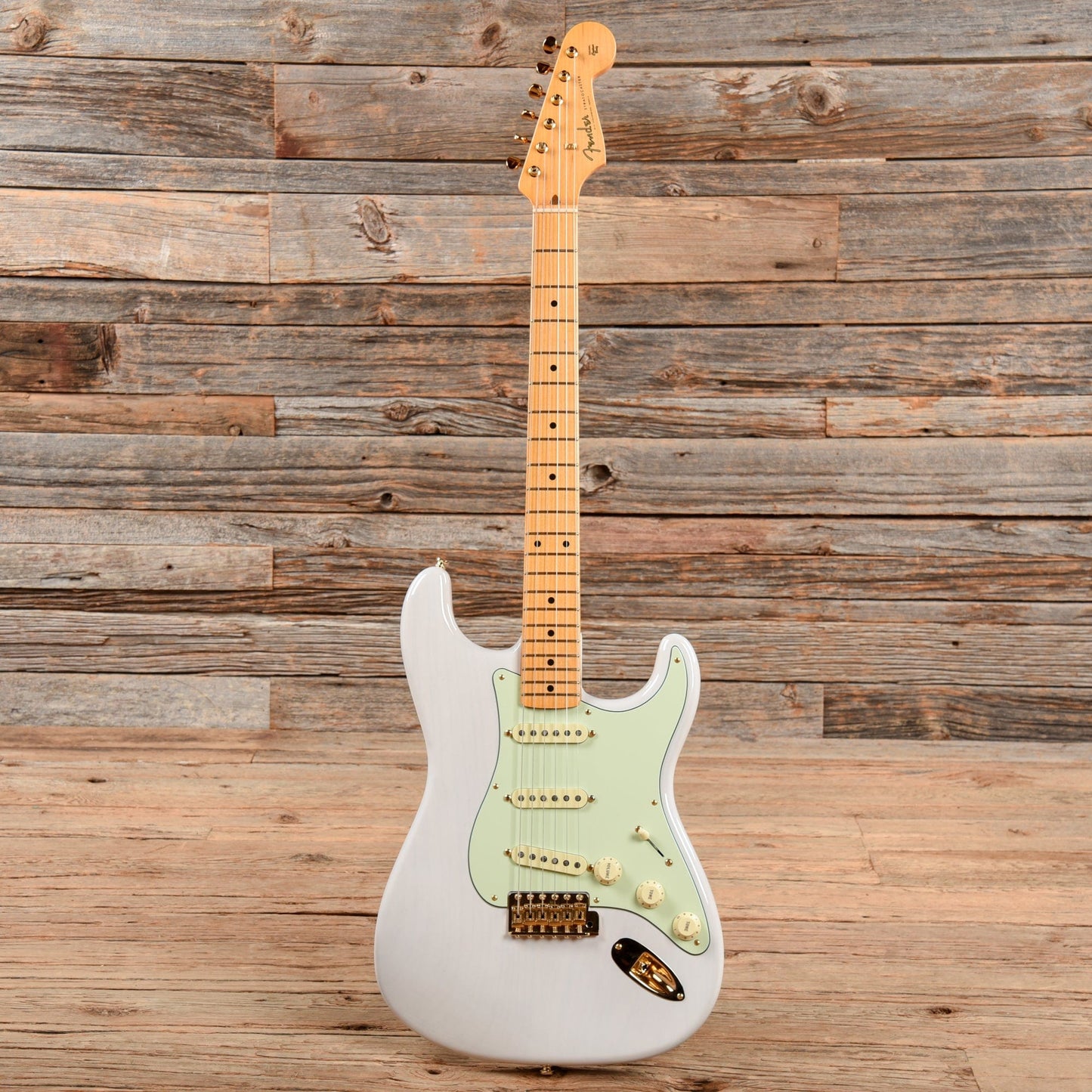 Fender Limited Edition American Original '50s Stratocaster White Blonde 2020 Electric Guitars / Solid Body