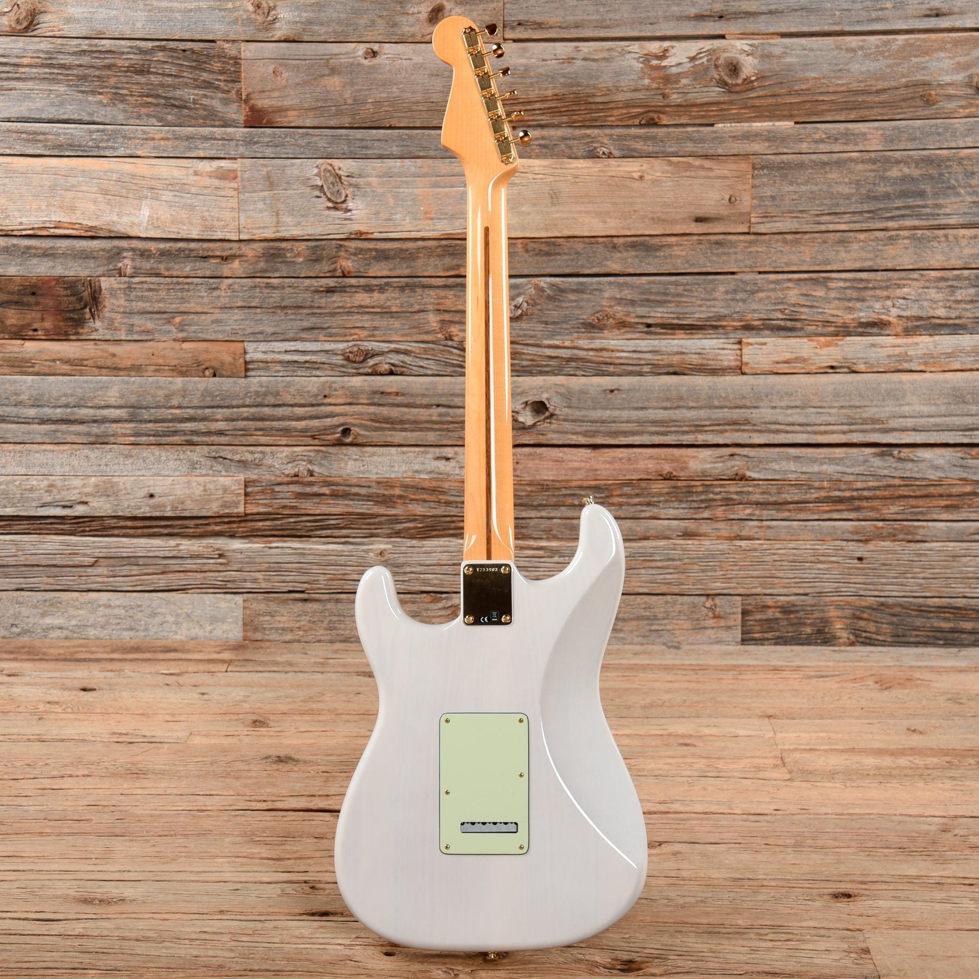 Fender Limited Edition American Original '50s Stratocaster White Blonde 2020 Electric Guitars / Solid Body