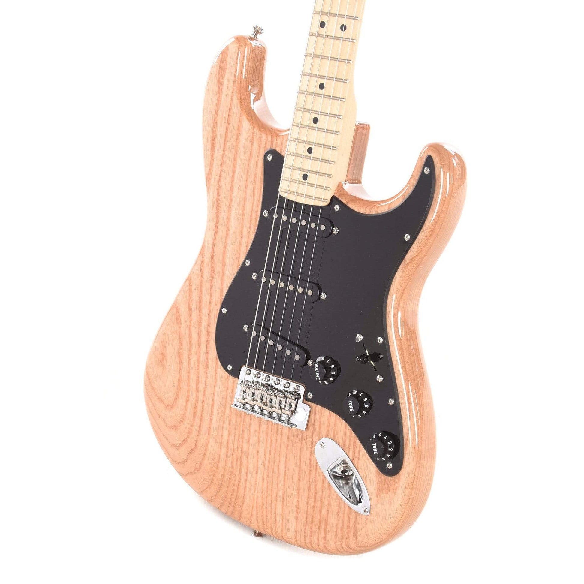 Fender Limited Edition American Performer Stratocaster Ash Body Natural Electric Guitars / Solid Body