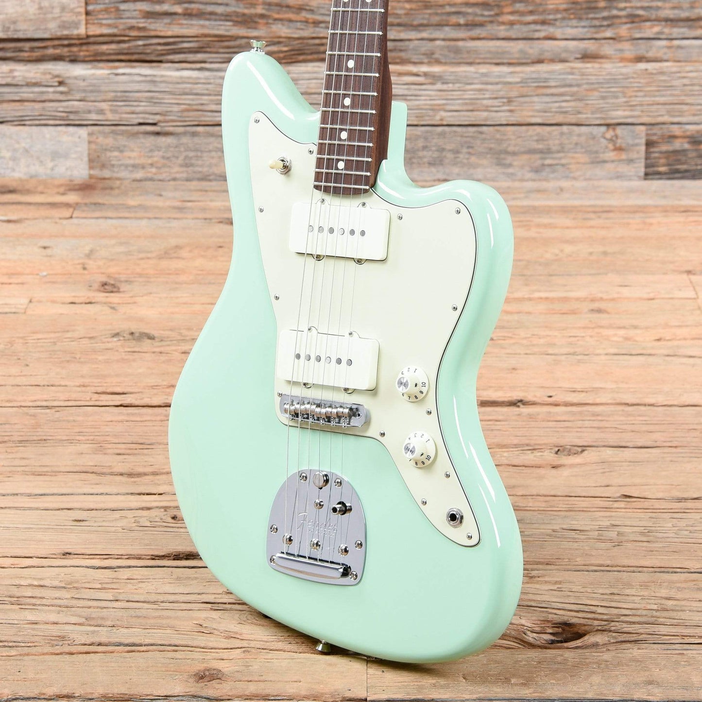 Fender Limited Edition American Pro Jazzmaster Rosewood Neck Surf Green 2019 Electric Guitars / Solid Body