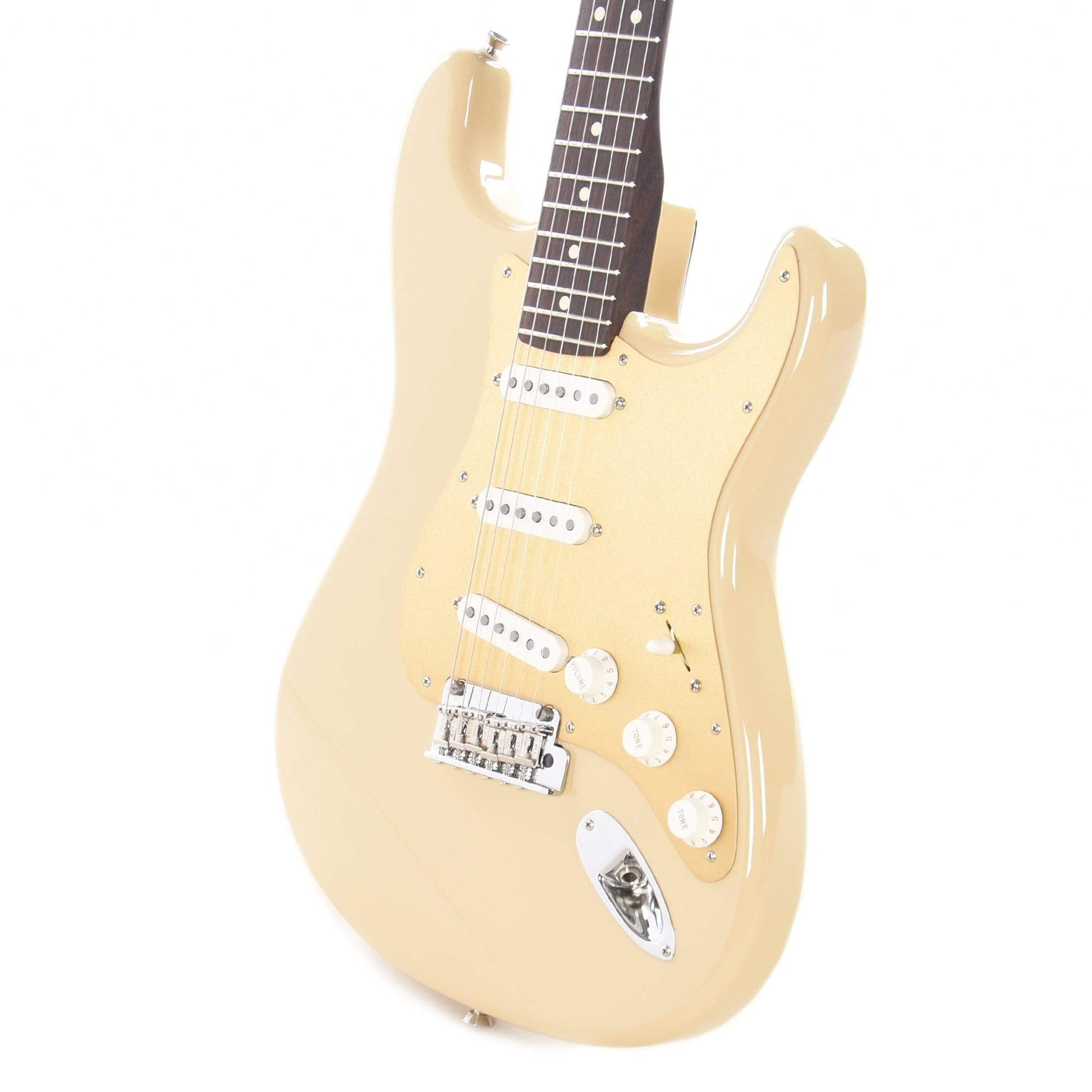 Fender Limited Edition American Pro Stratocaster Rosewood Neck Desert Sand Electric Guitars / Solid Body