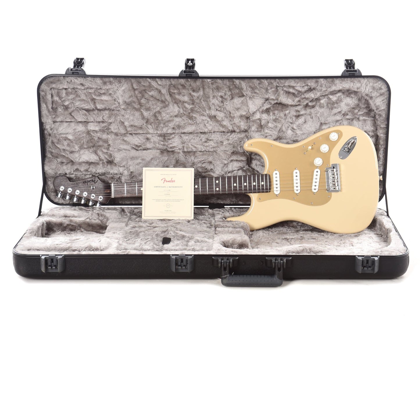 Fender Limited Edition American Pro Stratocaster Rosewood Neck Desert Sand Electric Guitars / Solid Body