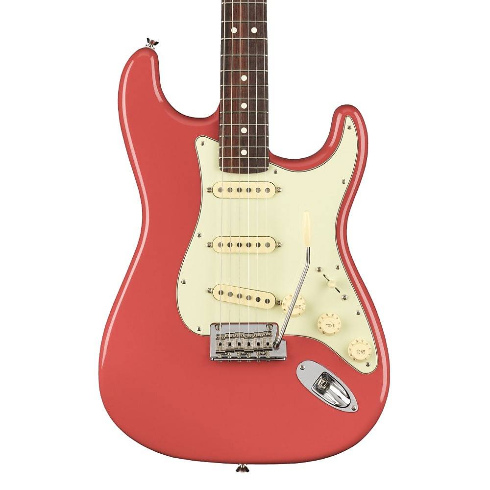 Fender Limited Edition American Pro Stratocaster Rosewood Neck Fiesta Red Electric Guitars / Solid Body