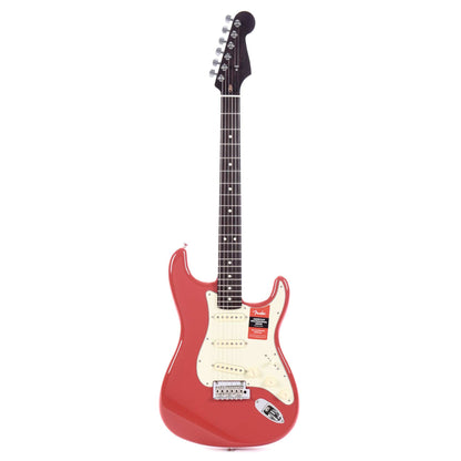 Fender Limited Edition American Pro Stratocaster Rosewood Neck Fiesta Red Electric Guitars / Solid Body