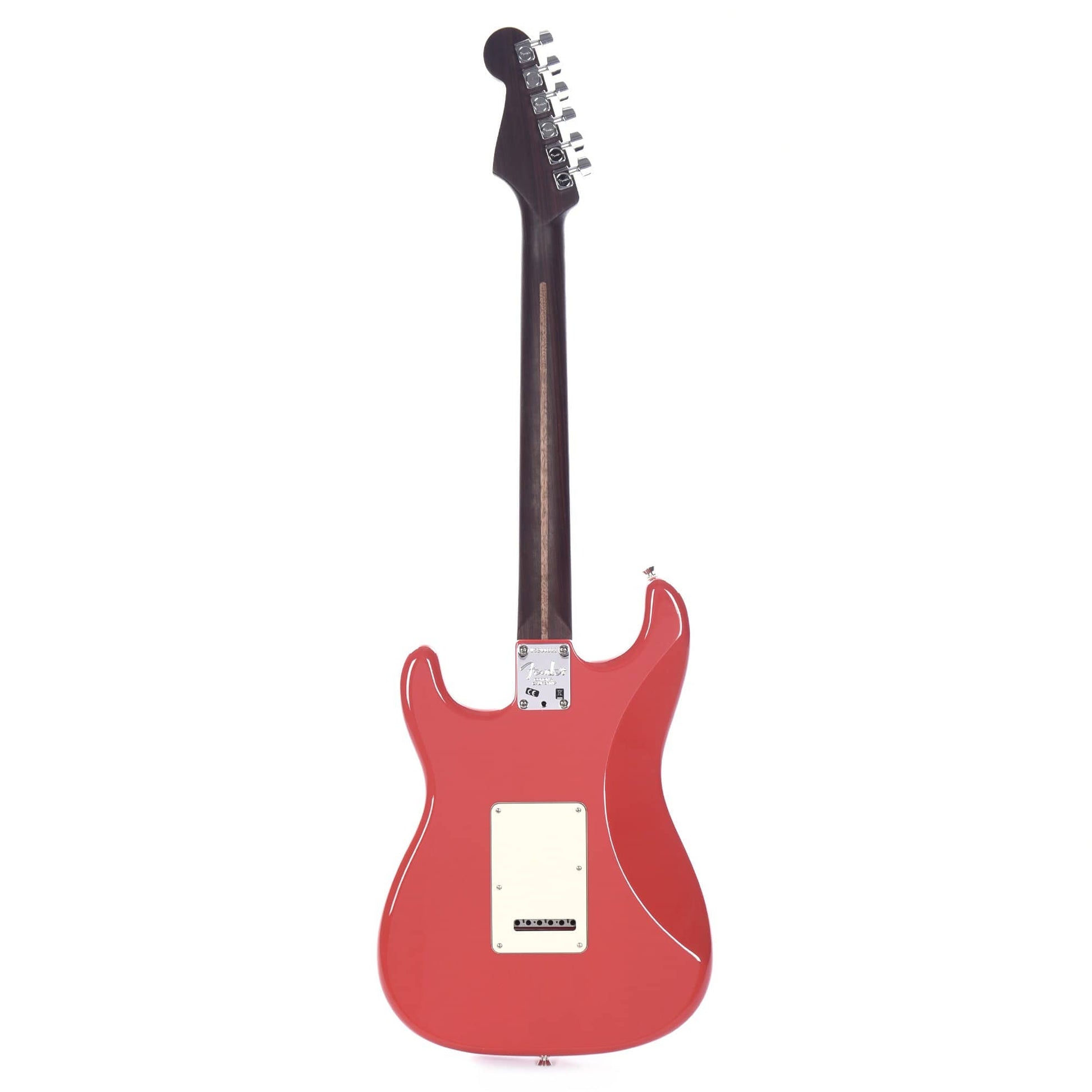 Fender Limited Edition American Pro Stratocaster Rosewood Neck Fiesta Red Electric Guitars / Solid Body