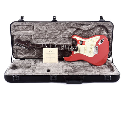 Fender Limited Edition American Pro Stratocaster Rosewood Neck Fiesta Red Electric Guitars / Solid Body