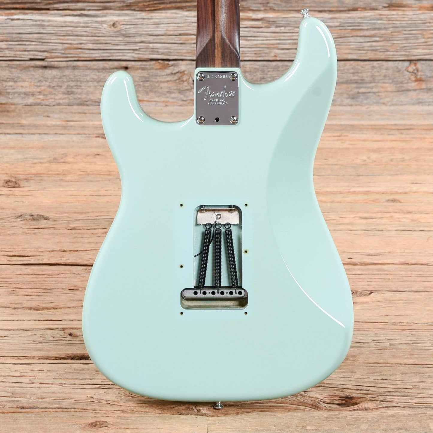 Fender Limited Edition American Pro Stratocaster w/Rosewood Neck Daphne Blue 2015 Electric Guitars / Solid Body