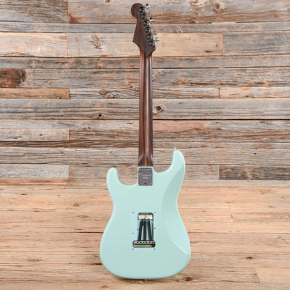 Fender Limited Edition American Pro Stratocaster w/Rosewood Neck Daphne Blue 2015 Electric Guitars / Solid Body