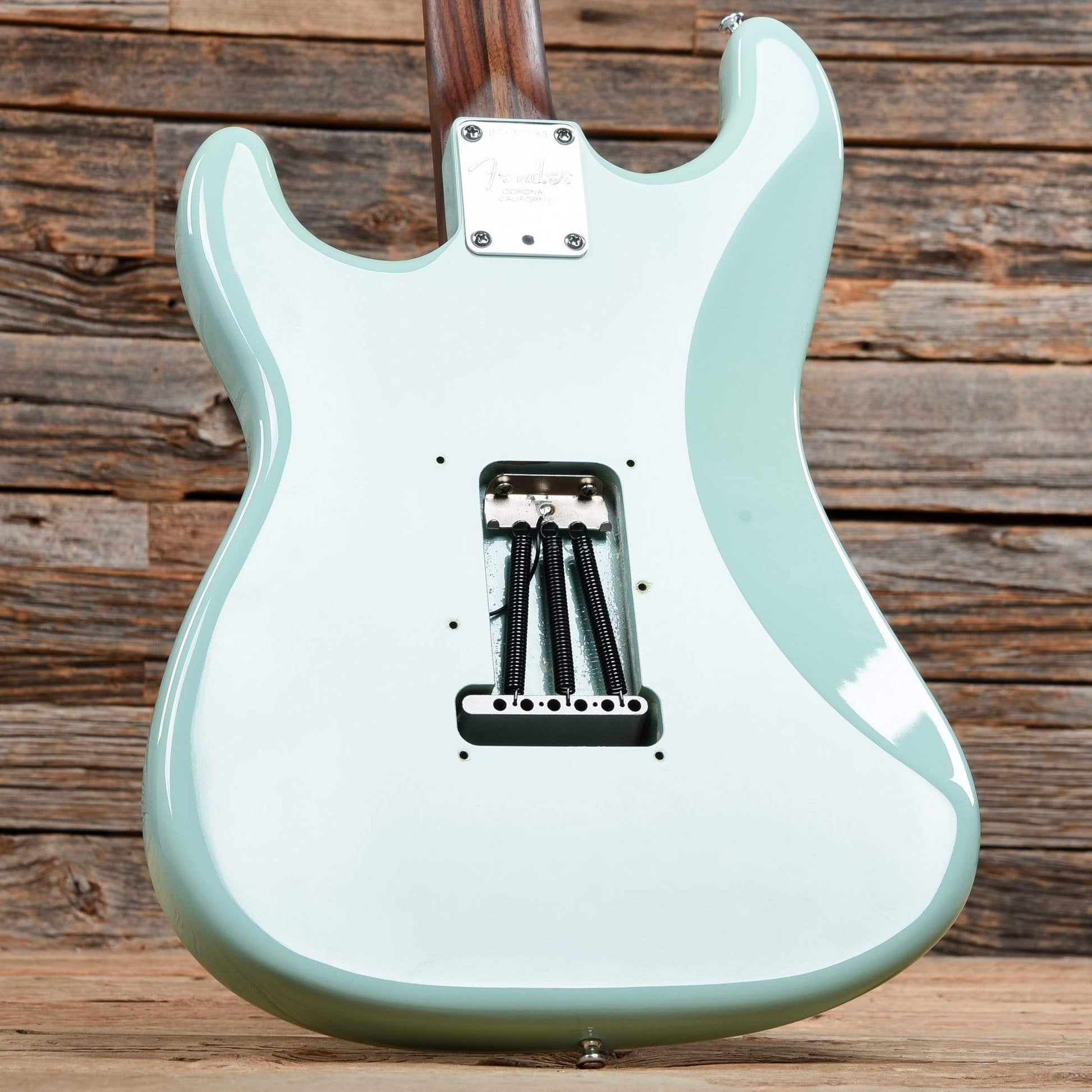 Fender Limited Edition American Pro Stratocaster w/Rosewood Neck Daphne Blue 2015 Electric Guitars / Solid Body