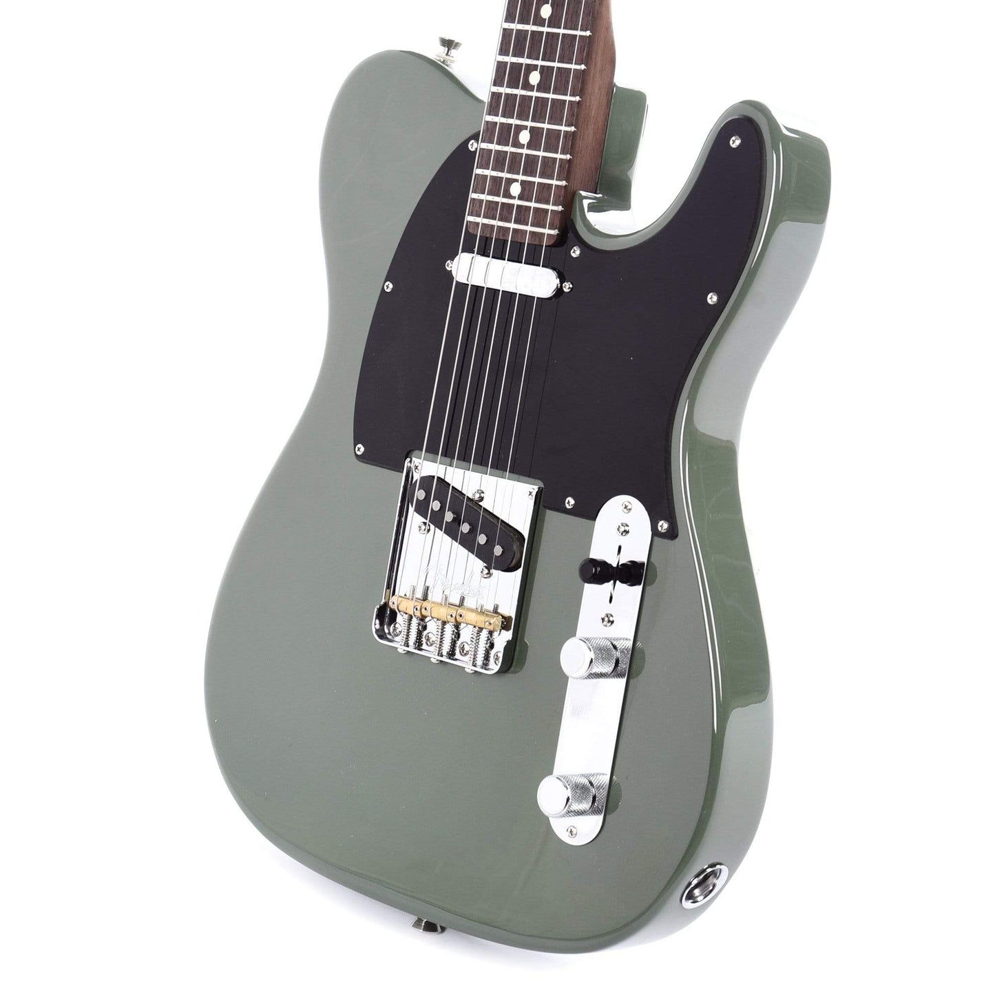 Fender Limited Edition American Pro Telecaster Rosewood Neck Antique Olive Electric Guitars / Solid Body