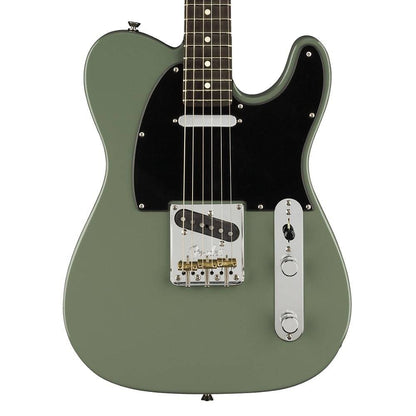 Fender Limited Edition American Pro Telecaster Rosewood Neck Antique Olive Electric Guitars / Solid Body