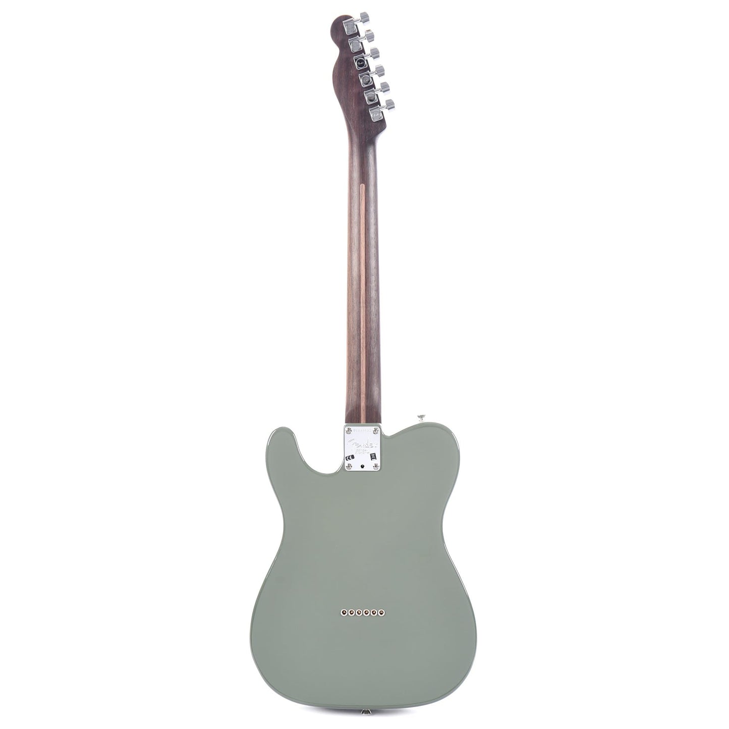 Fender Limited Edition American Pro Telecaster Rosewood Neck Antique Olive Electric Guitars / Solid Body