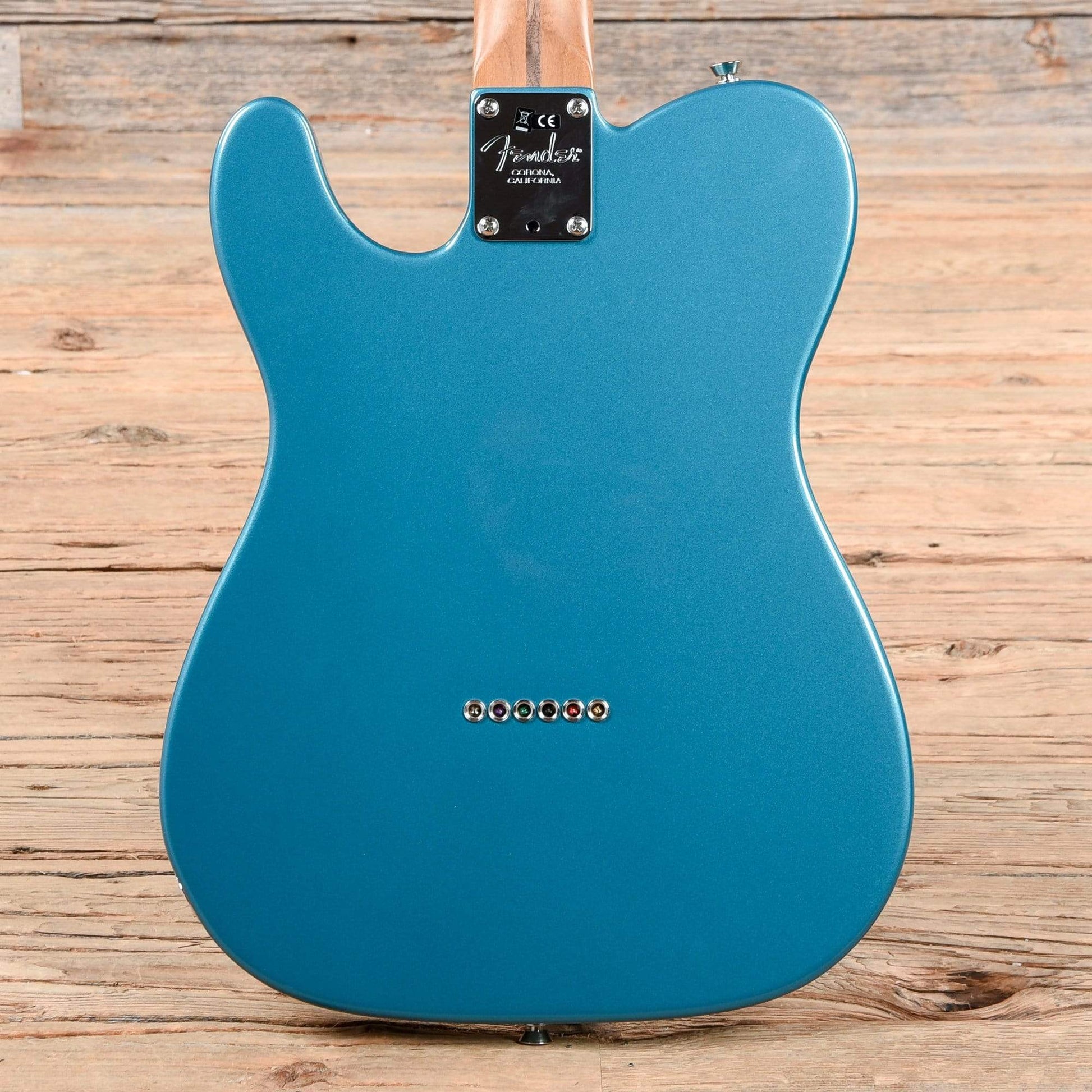 Fender Limited Edition American Pro Telecaster w/Roasted Maple Neck Ocean Turquoise 2019 Electric Guitars / Solid Body