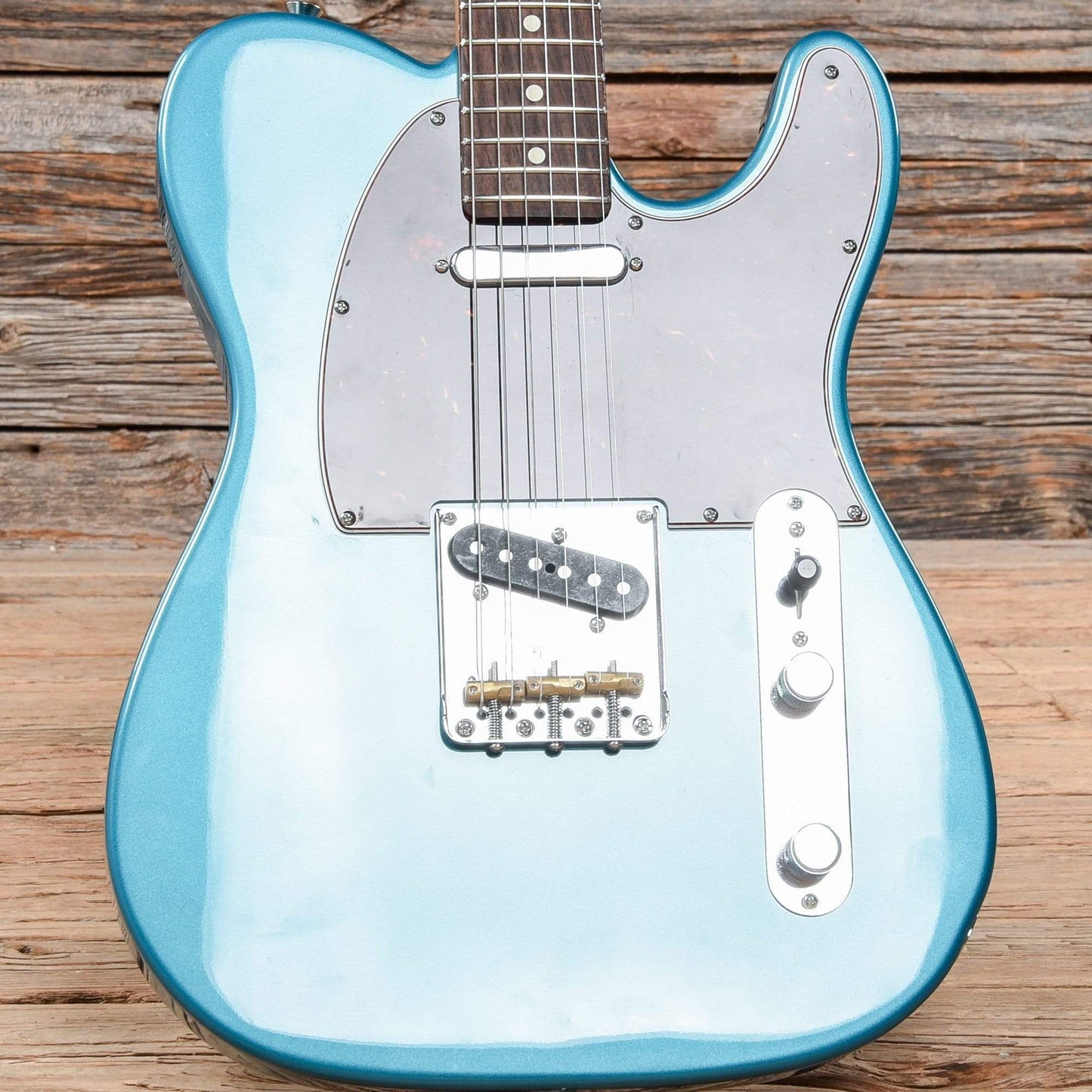 Fender Limited Edition American Pro Telecaster w/Roasted Maple Neck Ocean Turquoise 2019 Electric Guitars / Solid Body