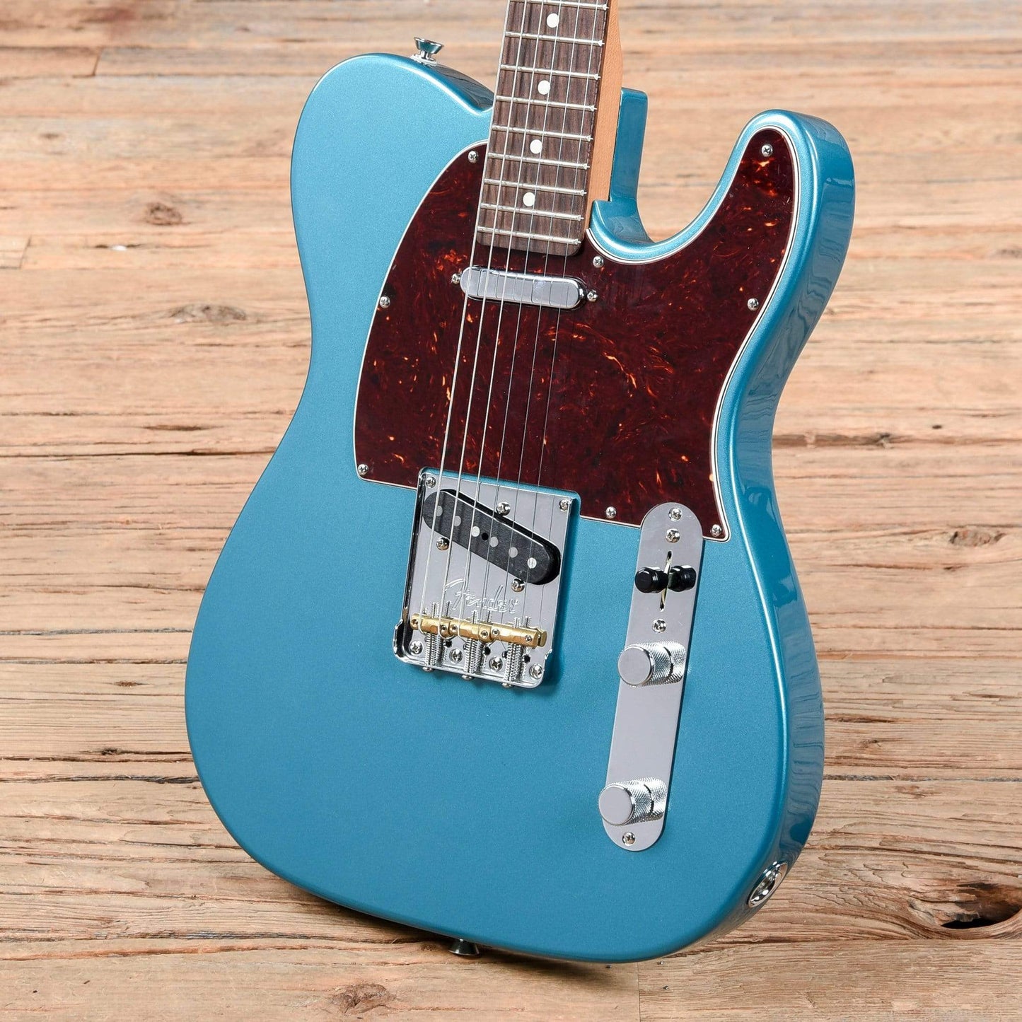 Fender Limited Edition American Pro Telecaster w/Roasted Maple Neck Ocean Turquoise 2019 Electric Guitars / Solid Body