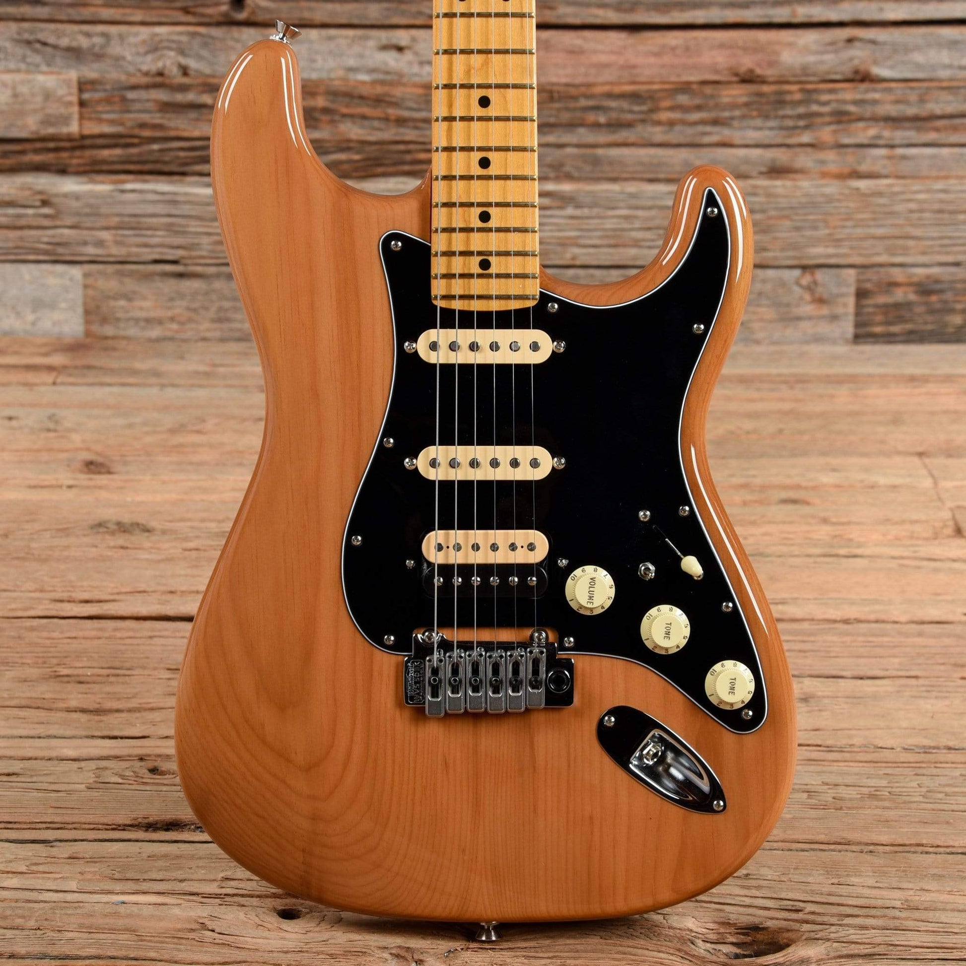 Fender Limited Edition American Professional II Stratocaster Roasted Pine 2021 Electric Guitars / Solid Body