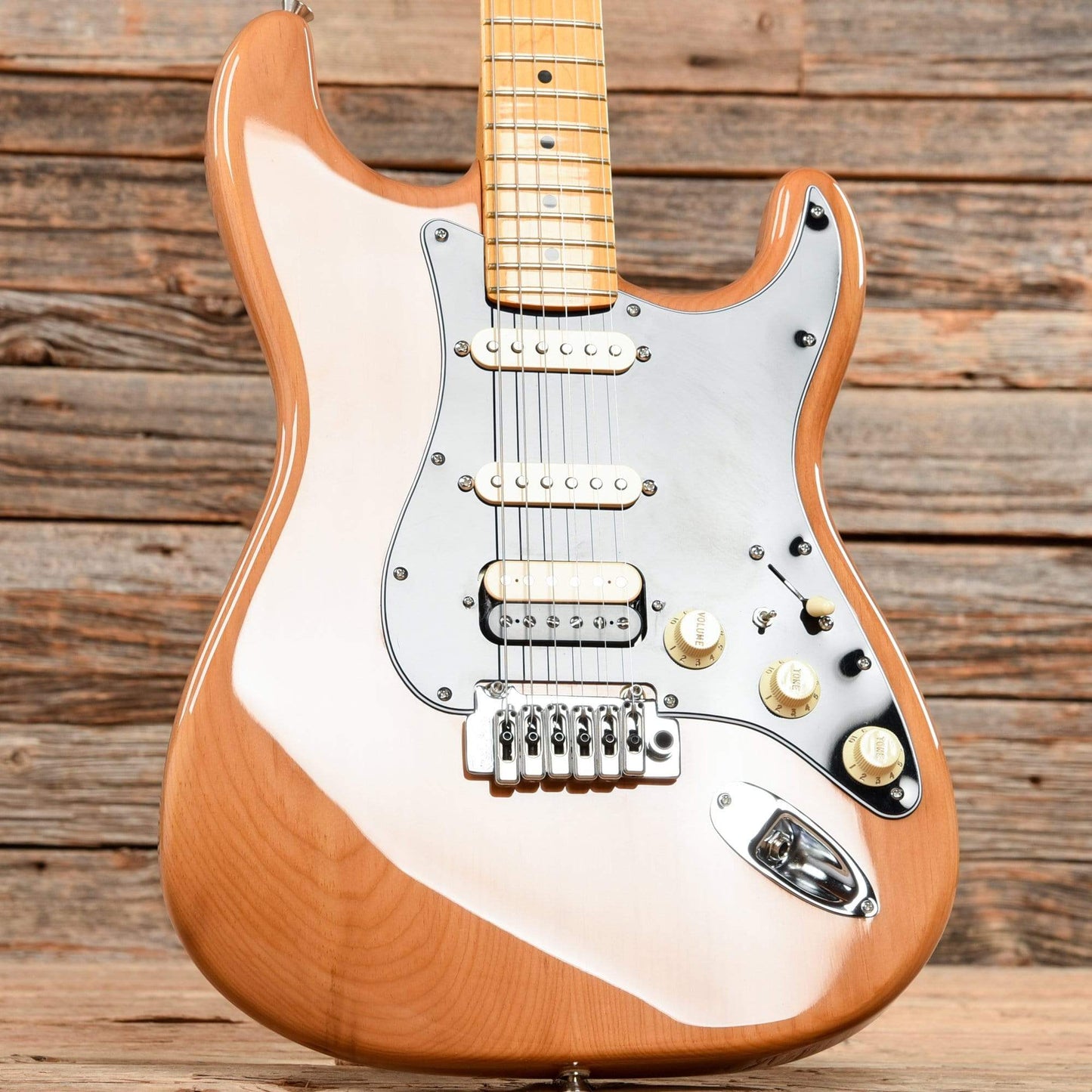 Fender Limited Edition American Professional II Stratocaster Roasted Pine 2021 Electric Guitars / Solid Body