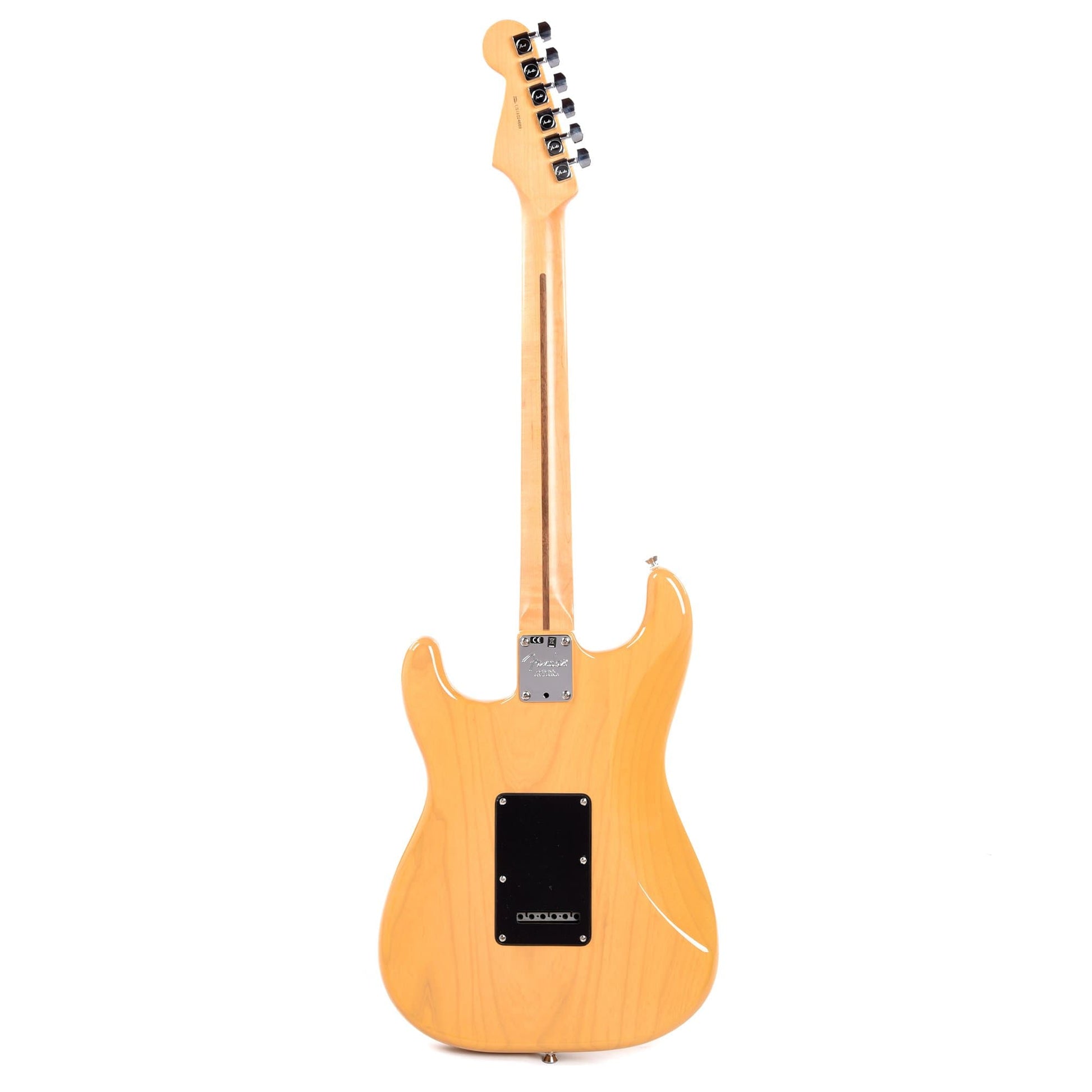 Fender Limited Edition American Professional Stratocaster Ash Butterscotch Blonde Electric Guitars / Solid Body