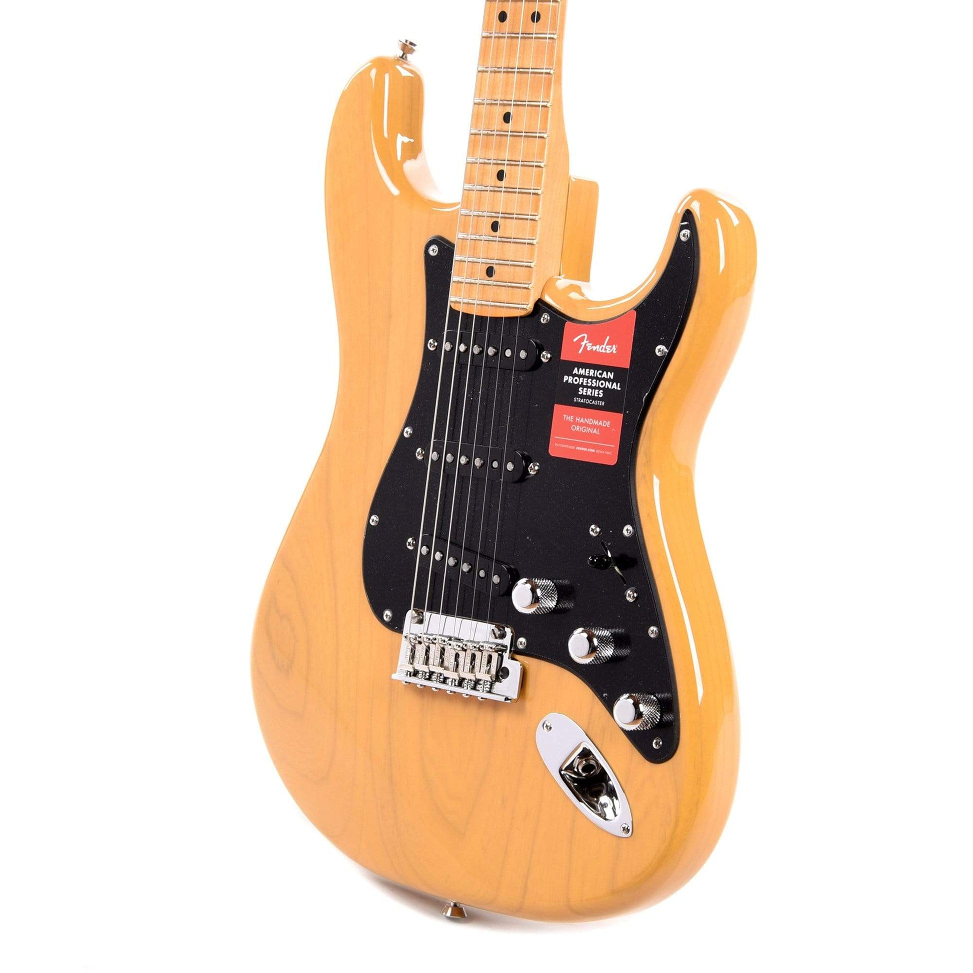 Fender Limited Edition American Professional Stratocaster Ash Butterscotch Blonde Electric Guitars / Solid Body