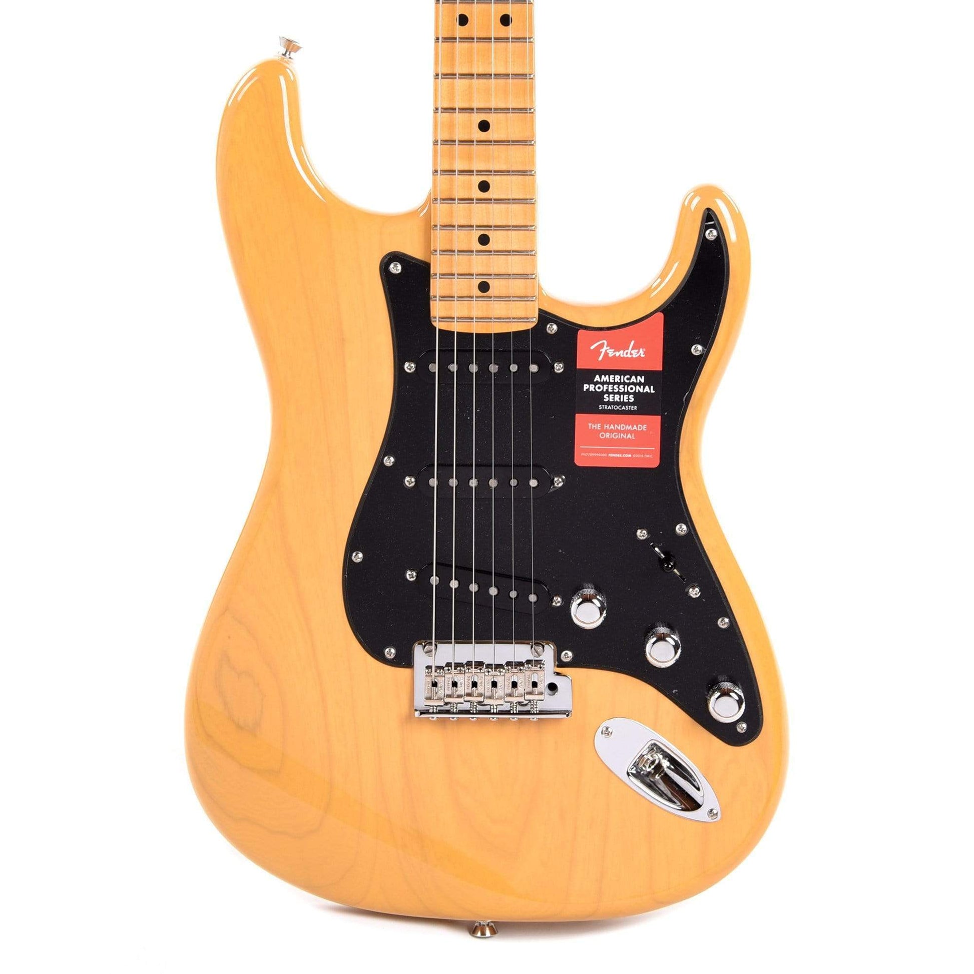 Fender Limited Edition American Professional Stratocaster Ash Butterscotch Blonde Electric Guitars / Solid Body